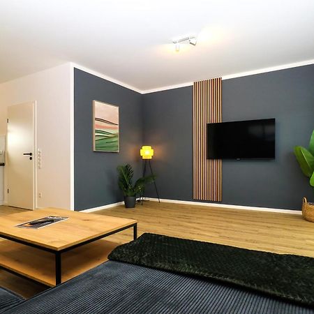 Lightplace - Moderne Apartments In Braunschweig - Balkon - Netflix - Am Kanal 外观 照片