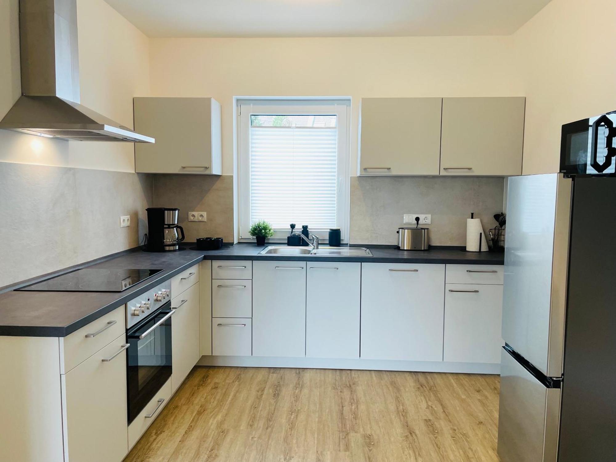 Lightplace - Moderne Apartments In Braunschweig - Balkon - Netflix - Am Kanal 外观 照片