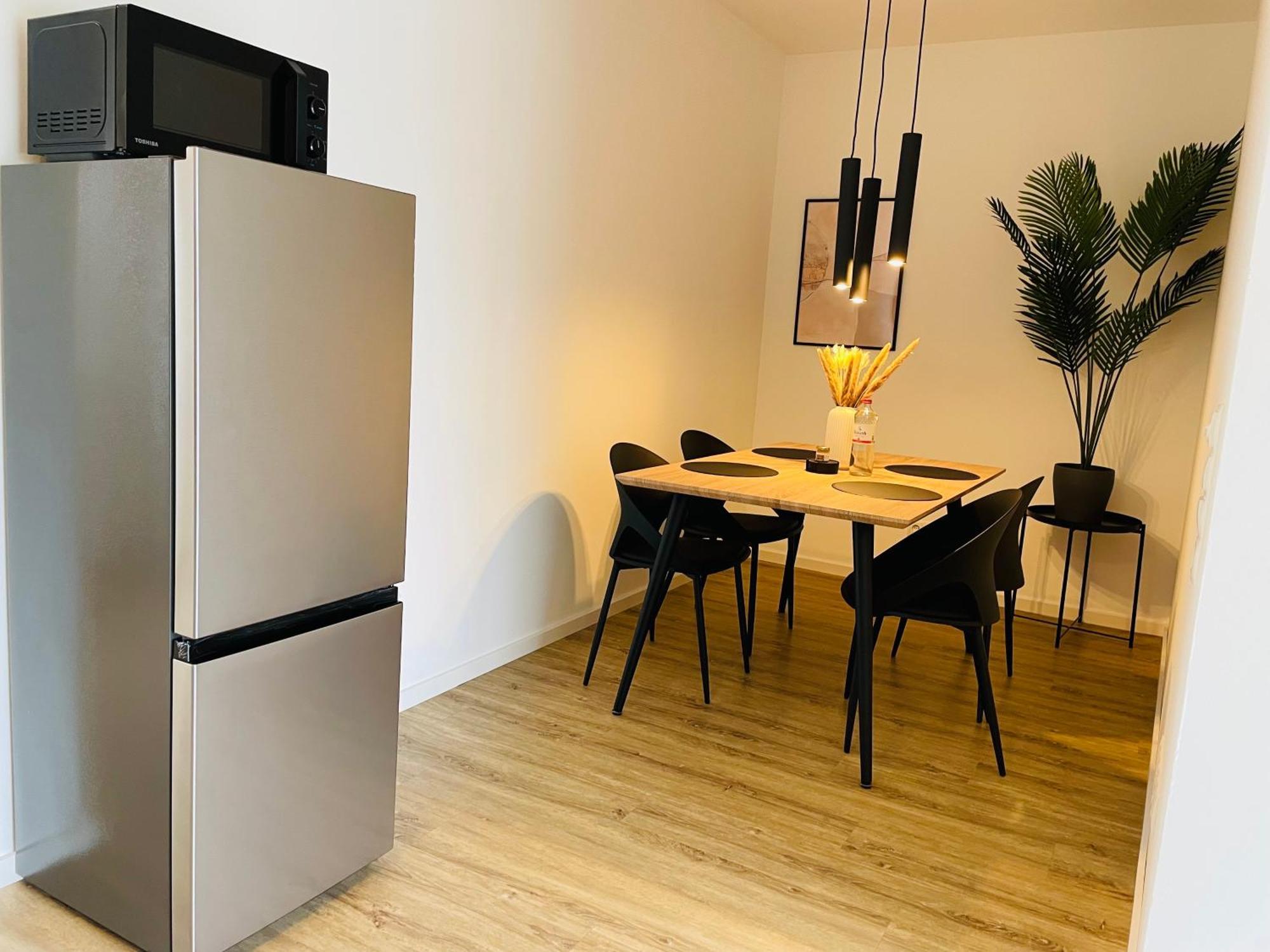 Lightplace - Moderne Apartments In Braunschweig - Balkon - Netflix - Am Kanal 外观 照片