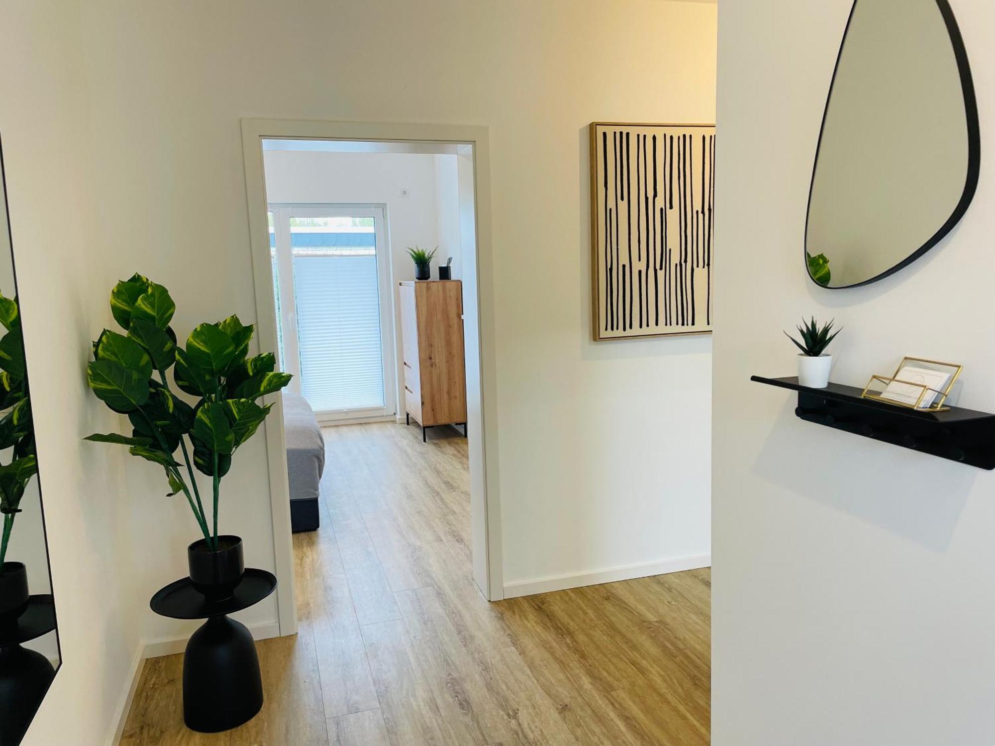 Lightplace - Moderne Apartments In Braunschweig - Balkon - Netflix - Am Kanal 外观 照片