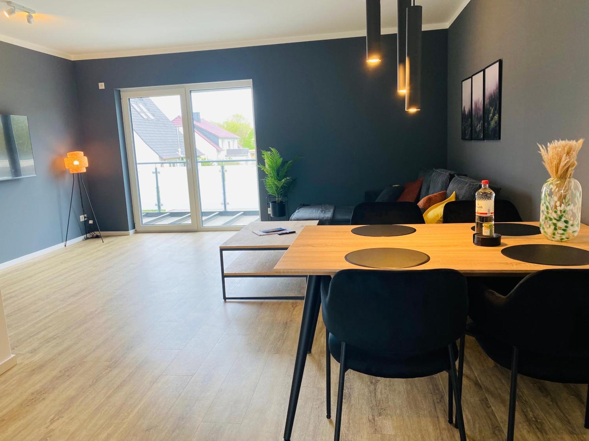 Lightplace - Moderne Apartments In Braunschweig - Balkon - Netflix - Am Kanal 外观 照片
