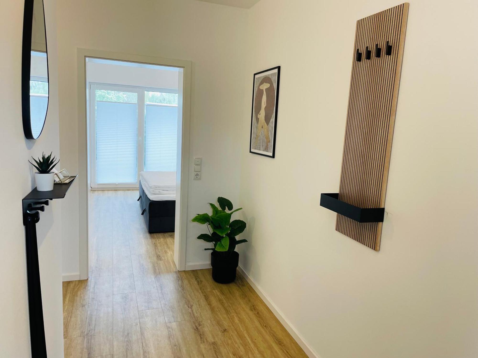 Lightplace - Moderne Apartments In Braunschweig - Balkon - Netflix - Am Kanal 外观 照片