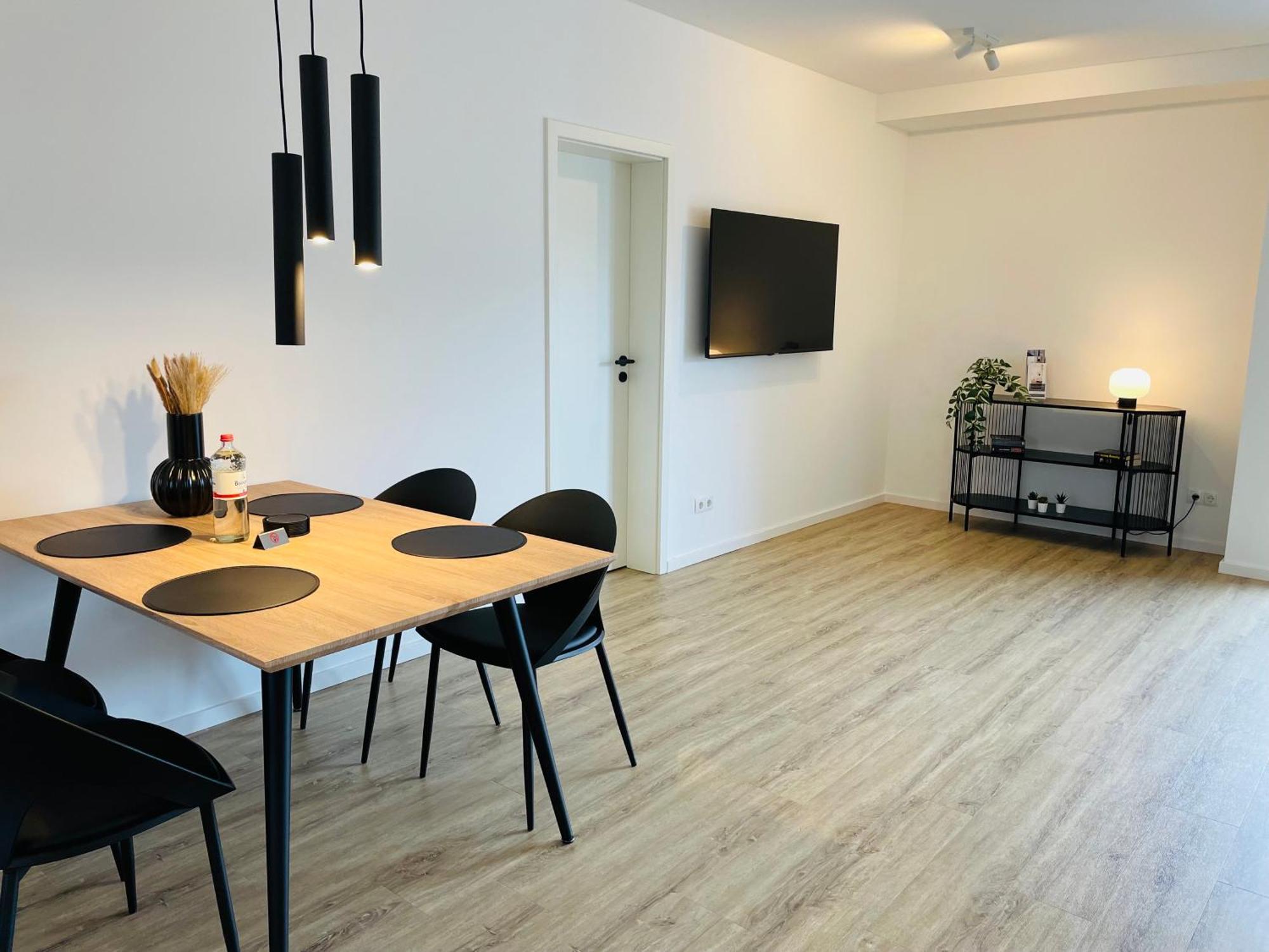 Lightplace - Moderne Apartments In Braunschweig - Balkon - Netflix - Am Kanal 外观 照片