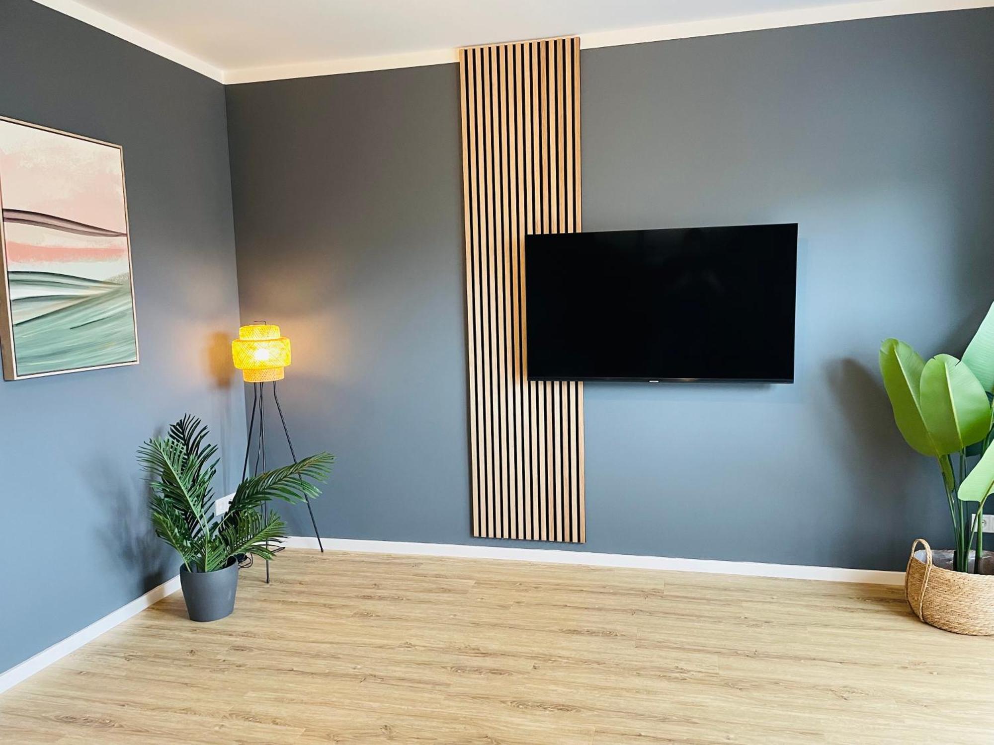 Lightplace - Moderne Apartments In Braunschweig - Balkon - Netflix - Am Kanal 外观 照片