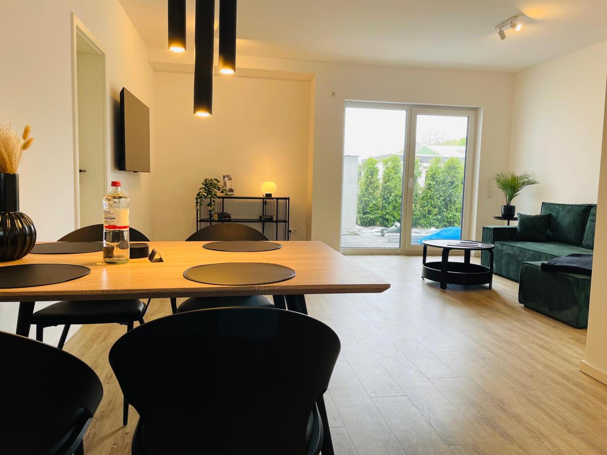 Lightplace - Moderne Apartments In Braunschweig - Balkon - Netflix - Am Kanal 外观 照片