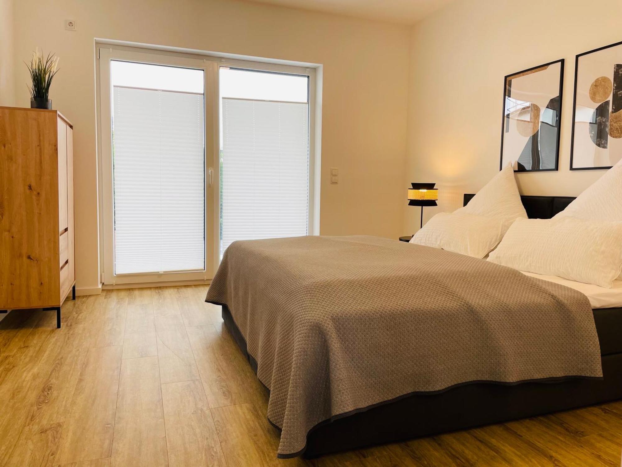 Lightplace - Moderne Apartments In Braunschweig - Balkon - Netflix - Am Kanal 外观 照片