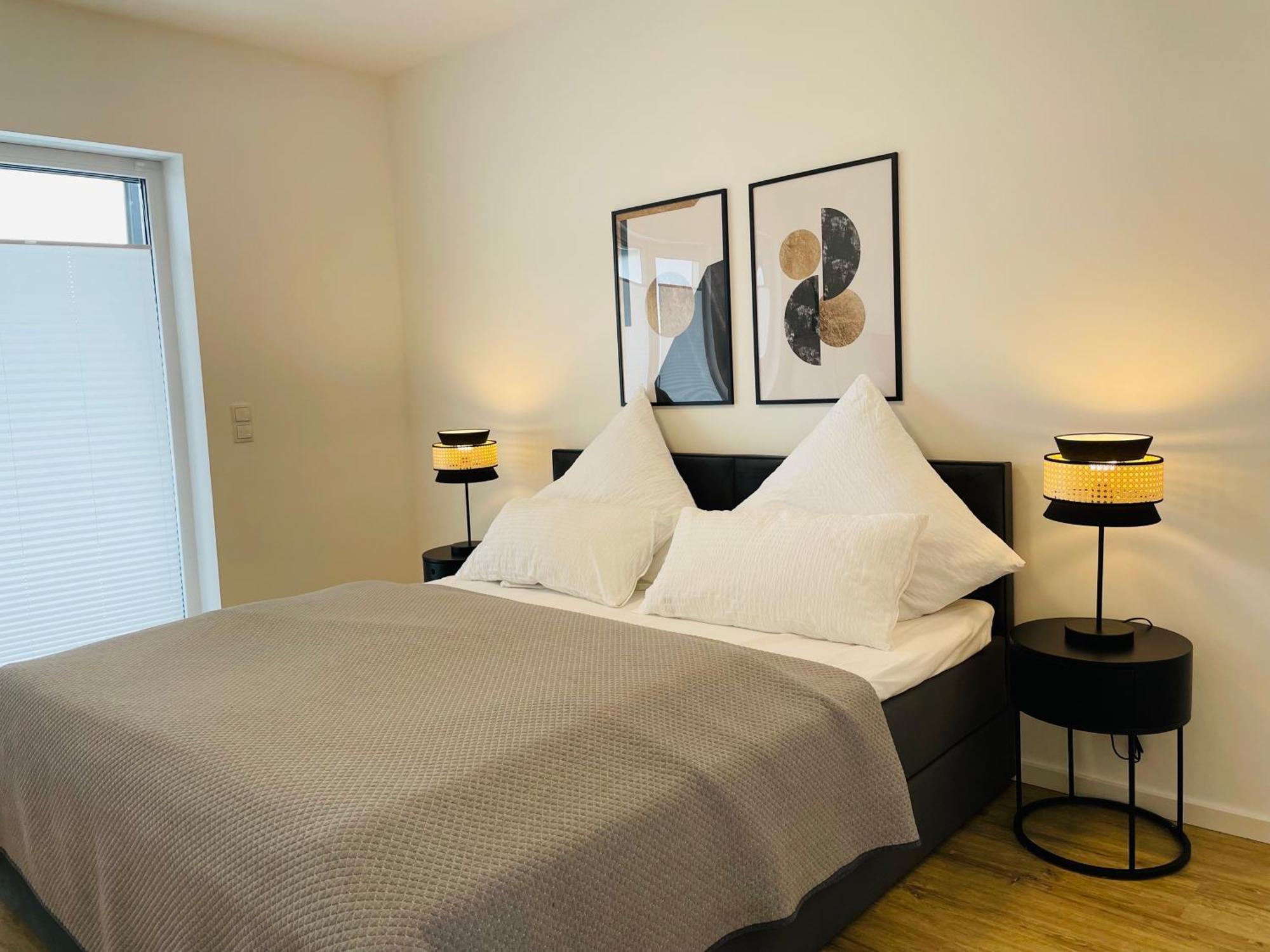 Lightplace - Moderne Apartments In Braunschweig - Balkon - Netflix - Am Kanal 外观 照片