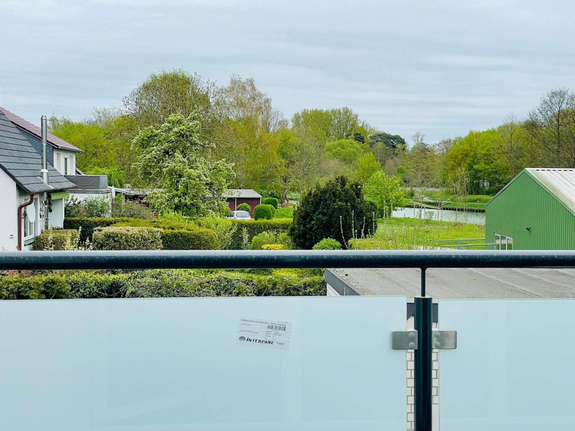 Lightplace - Moderne Apartments In Braunschweig - Balkon - Netflix - Am Kanal 外观 照片