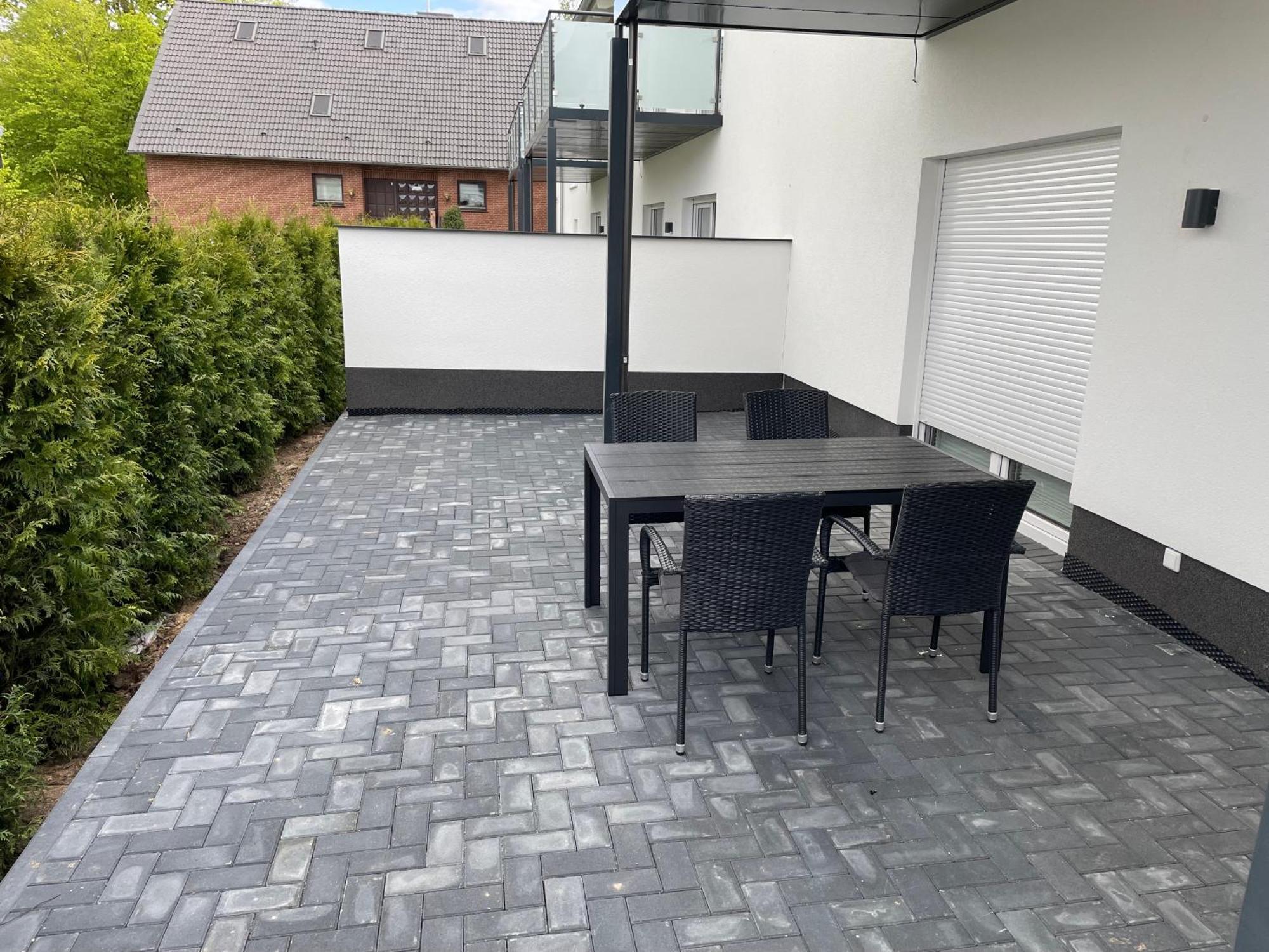 Lightplace - Moderne Apartments In Braunschweig - Balkon - Netflix - Am Kanal 外观 照片