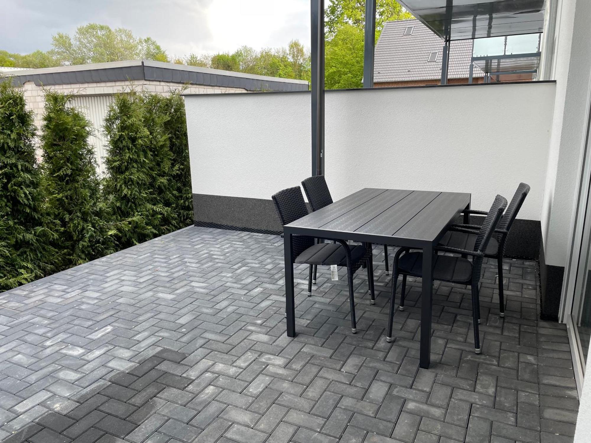 Lightplace - Moderne Apartments In Braunschweig - Balkon - Netflix - Am Kanal 外观 照片