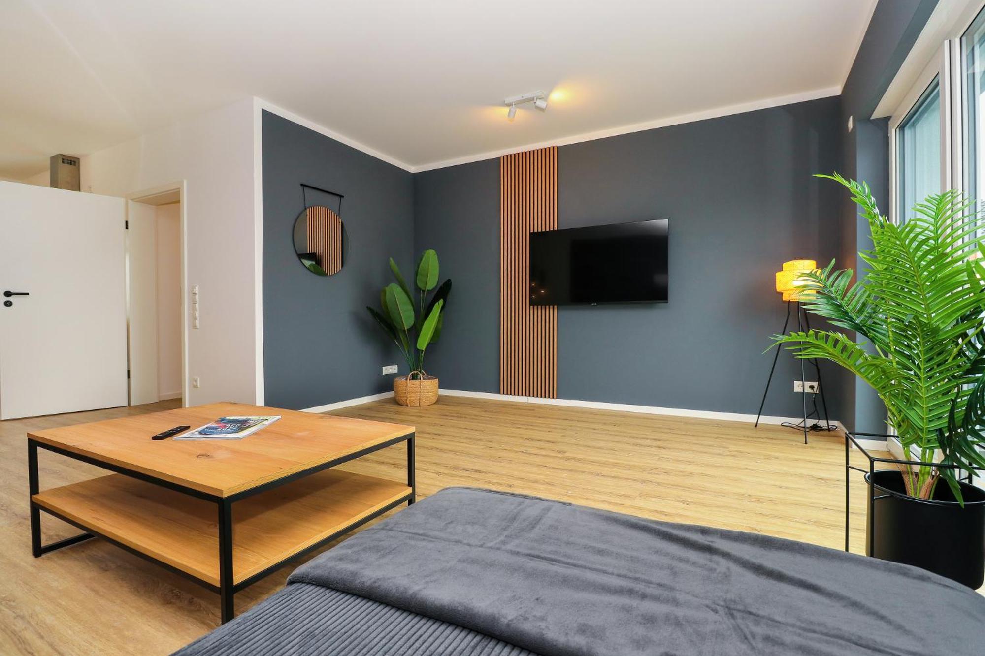 Lightplace - Moderne Apartments In Braunschweig - Balkon - Netflix - Am Kanal 外观 照片