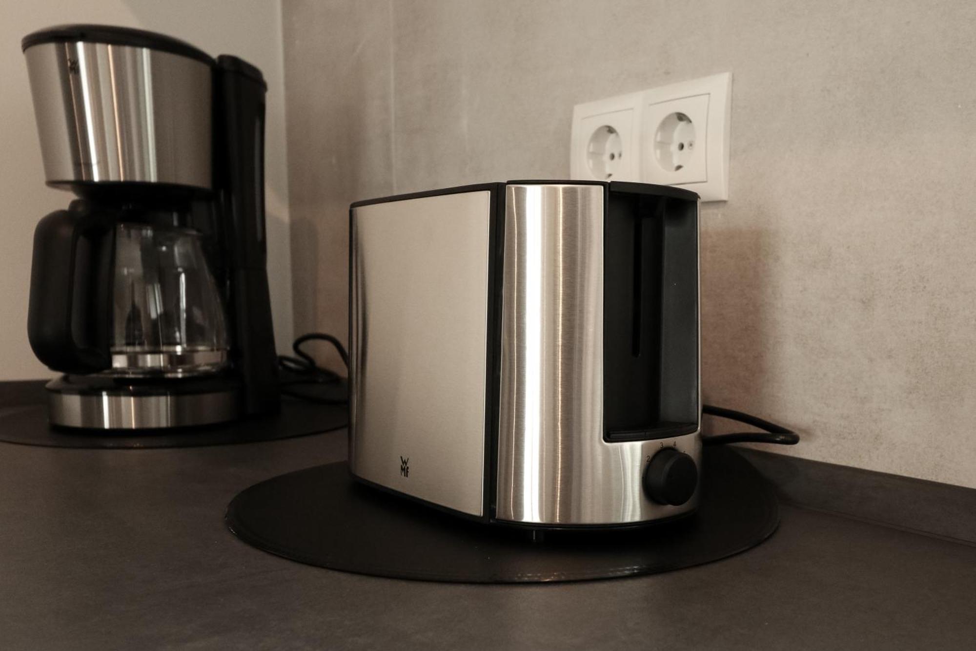 Lightplace - Moderne Apartments In Braunschweig - Balkon - Netflix - Am Kanal 外观 照片