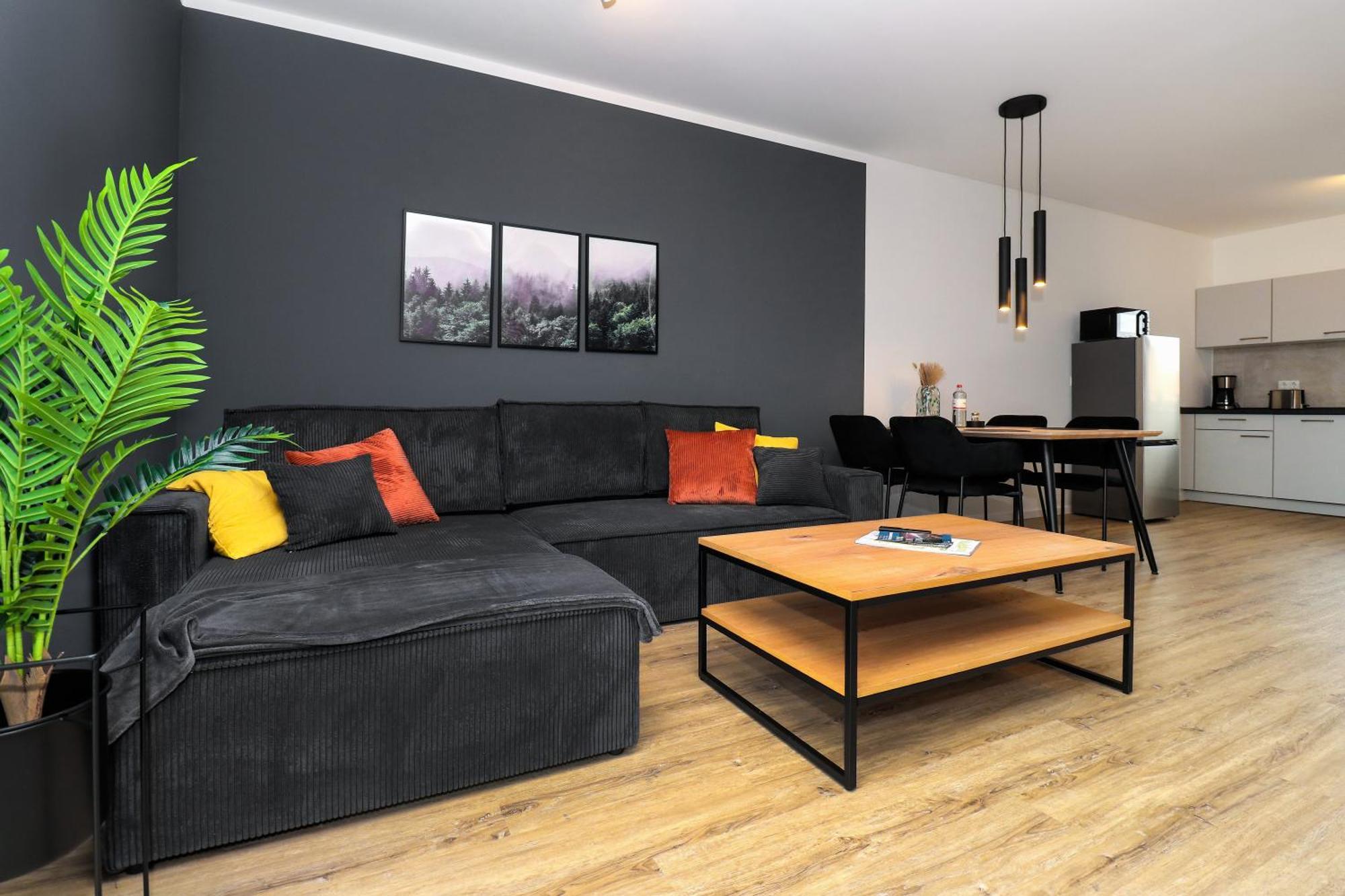 Lightplace - Moderne Apartments In Braunschweig - Balkon - Netflix - Am Kanal 外观 照片