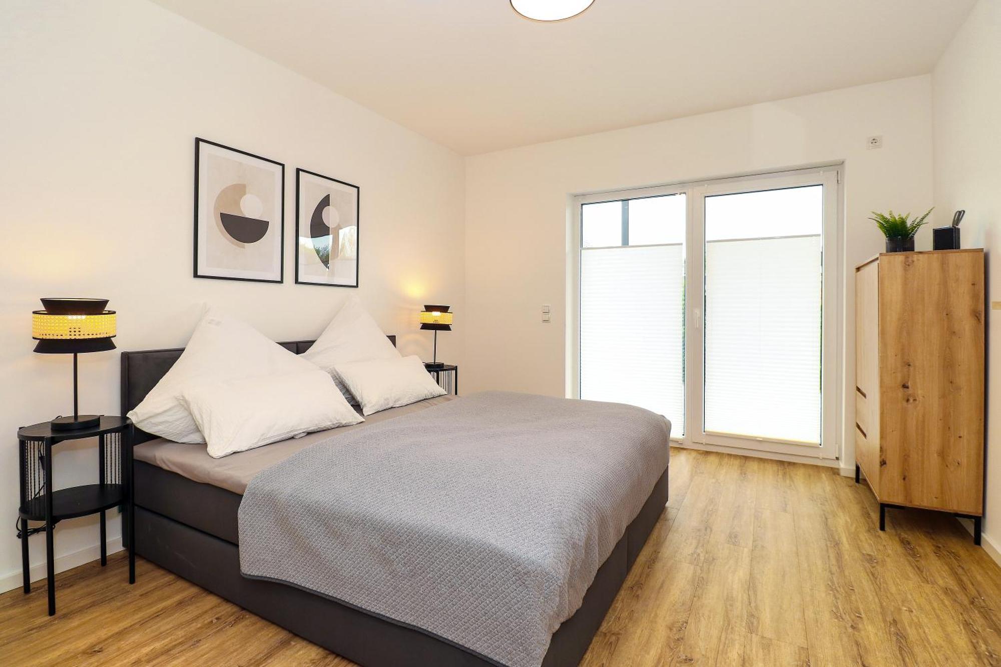 Lightplace - Moderne Apartments In Braunschweig - Balkon - Netflix - Am Kanal 外观 照片