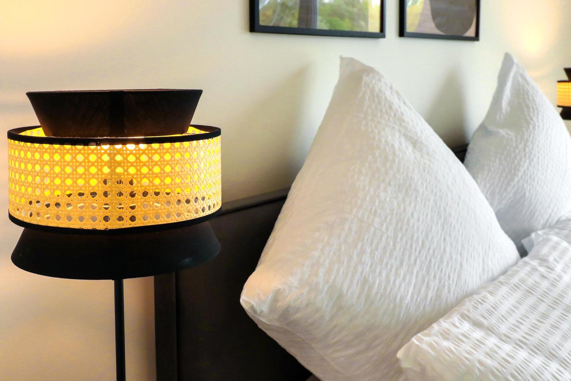 Lightplace - Moderne Apartments In Braunschweig - Balkon - Netflix - Am Kanal 外观 照片