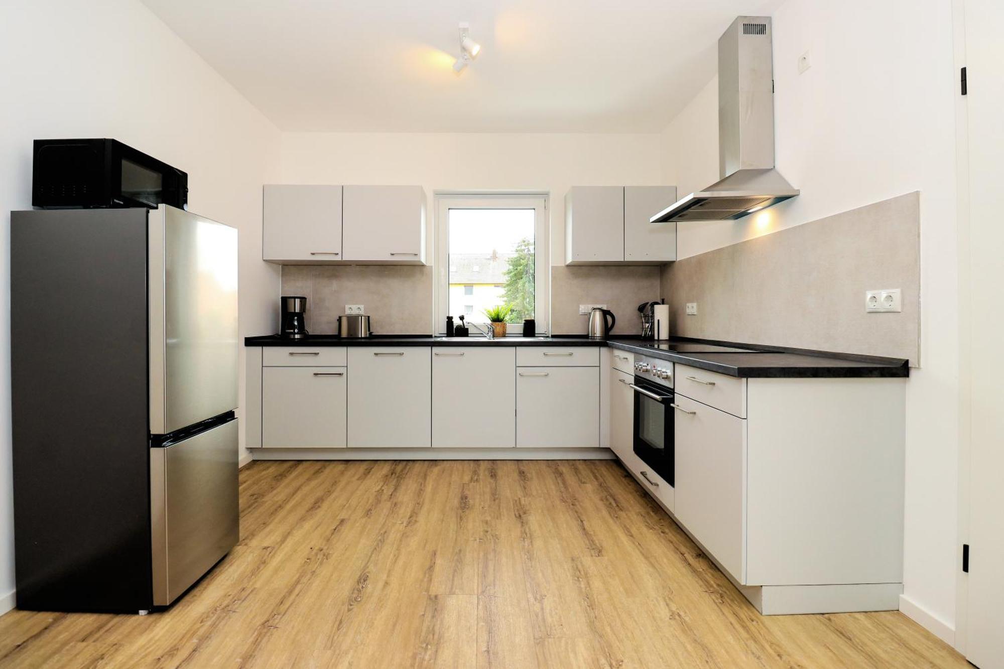 Lightplace - Moderne Apartments In Braunschweig - Balkon - Netflix - Am Kanal 外观 照片