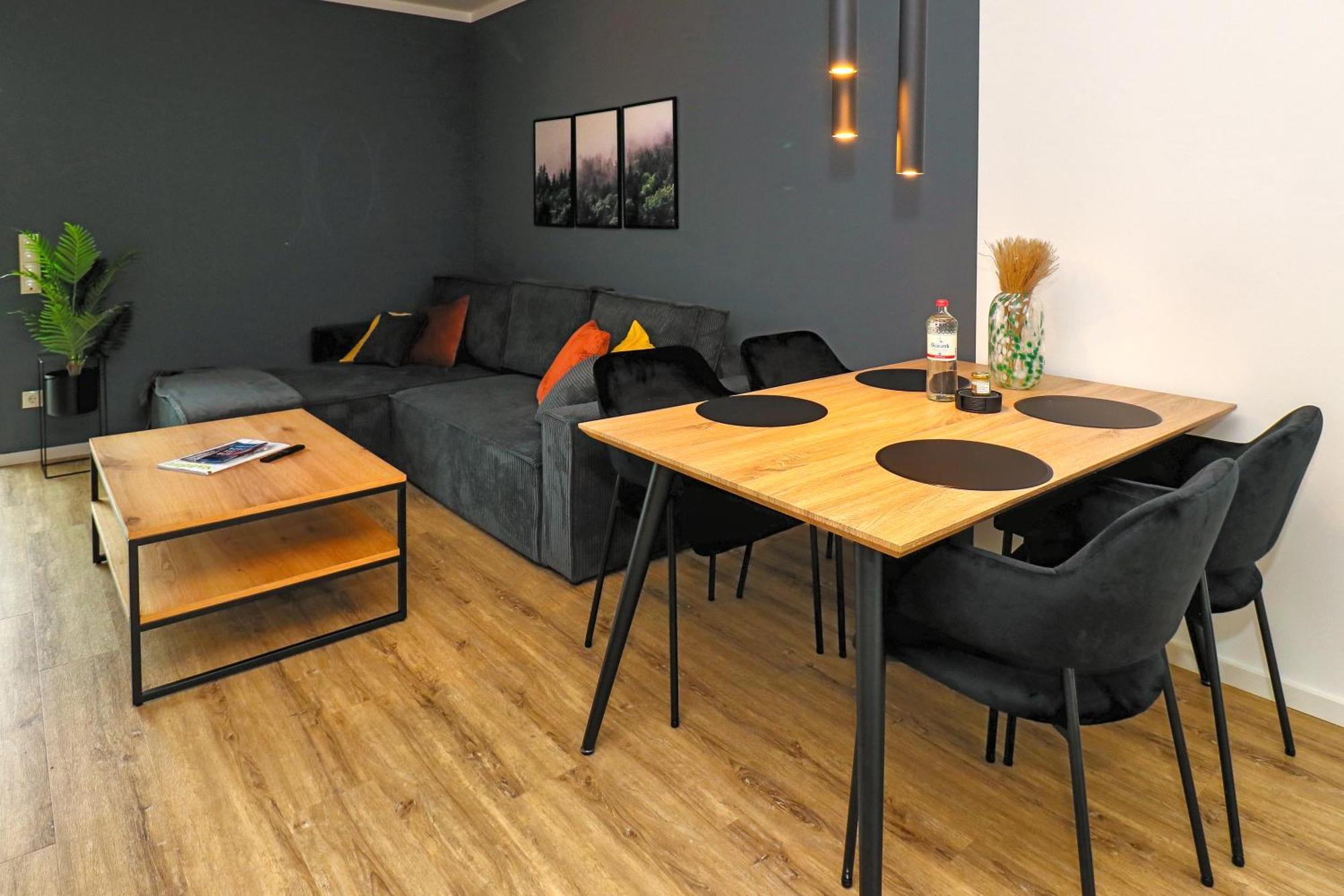 Lightplace - Moderne Apartments In Braunschweig - Balkon - Netflix - Am Kanal 外观 照片