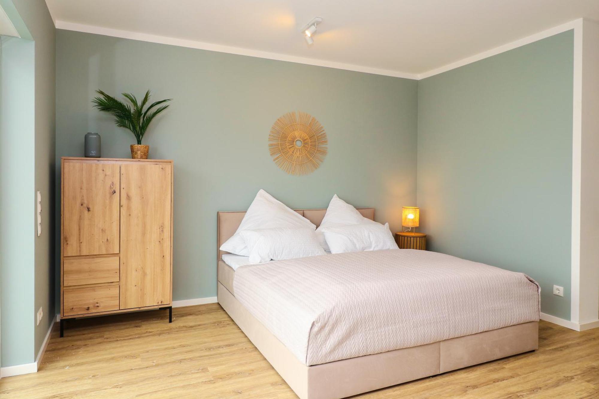 Lightplace - Moderne Apartments In Braunschweig - Balkon - Netflix - Am Kanal 外观 照片