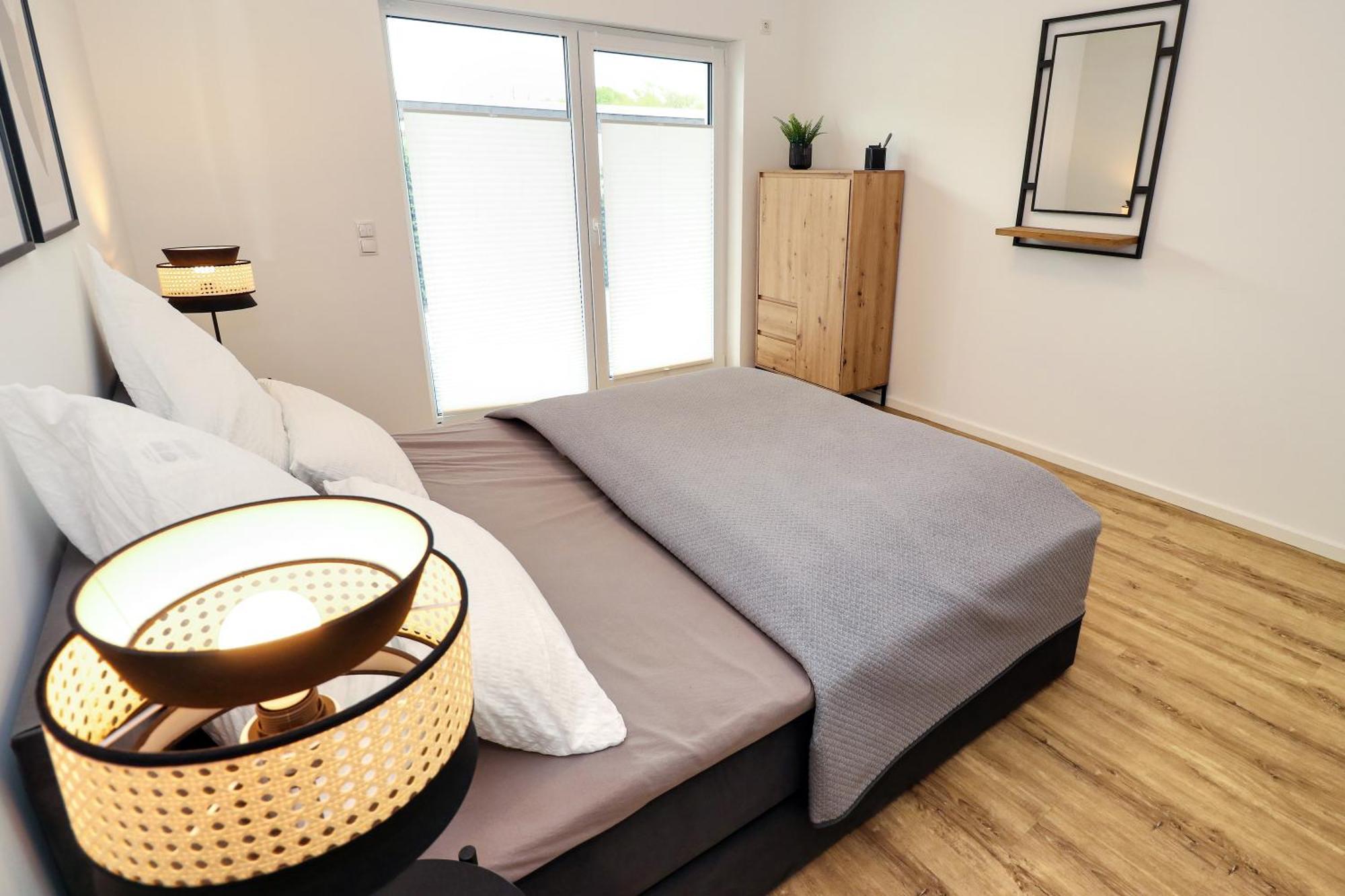 Lightplace - Moderne Apartments In Braunschweig - Balkon - Netflix - Am Kanal 外观 照片
