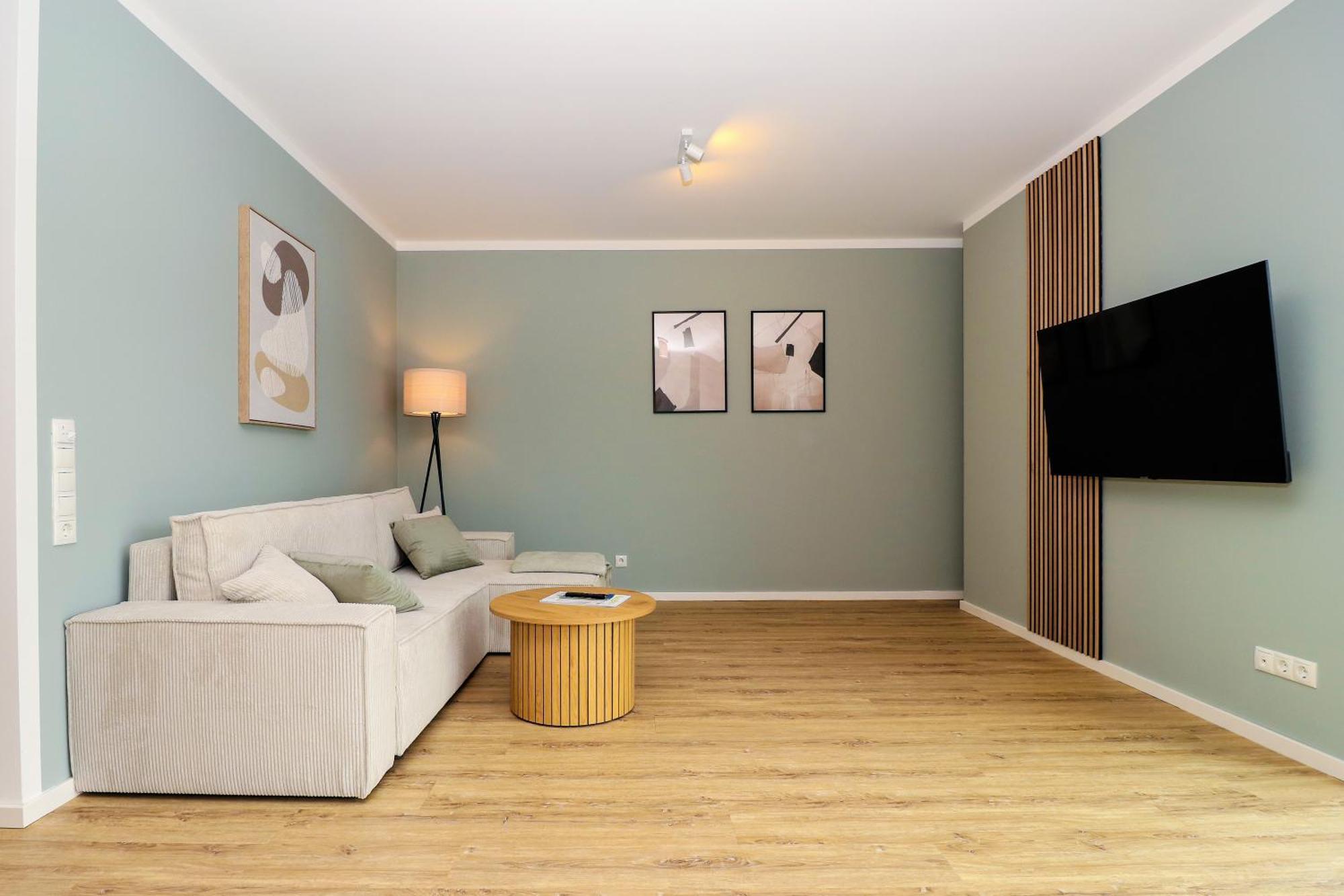 Lightplace - Moderne Apartments In Braunschweig - Balkon - Netflix - Am Kanal 外观 照片
