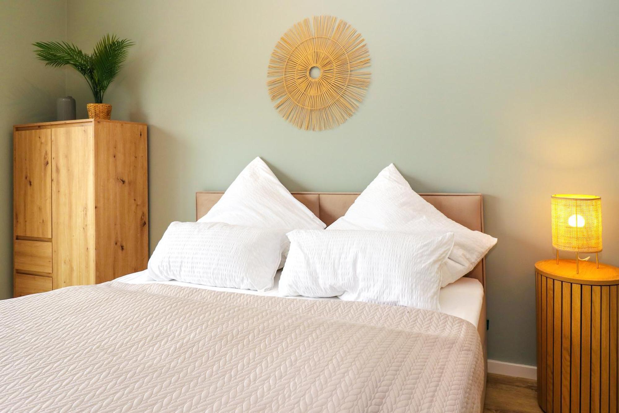 Lightplace - Moderne Apartments In Braunschweig - Balkon - Netflix - Am Kanal 外观 照片