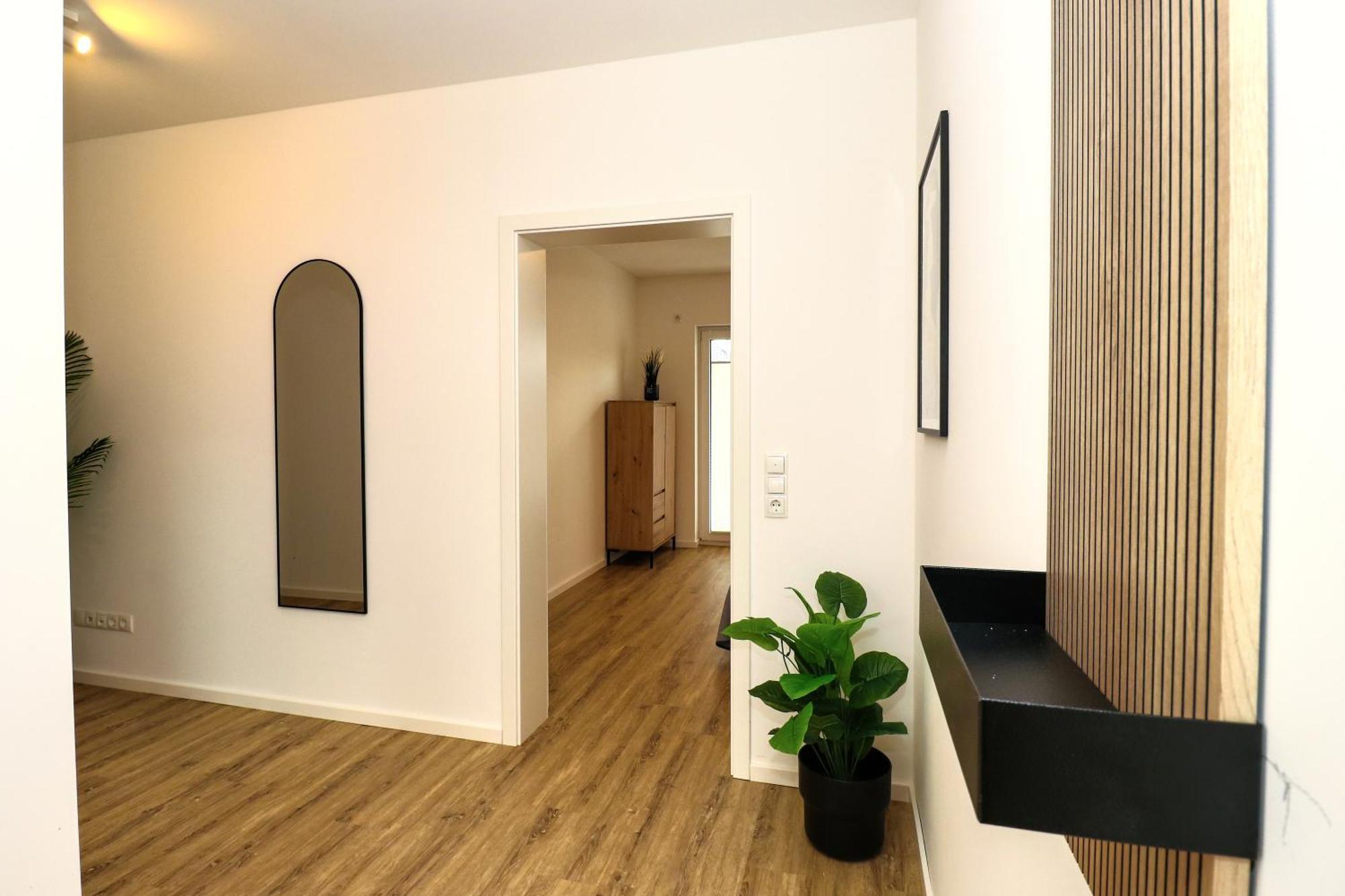 Lightplace - Moderne Apartments In Braunschweig - Balkon - Netflix - Am Kanal 外观 照片