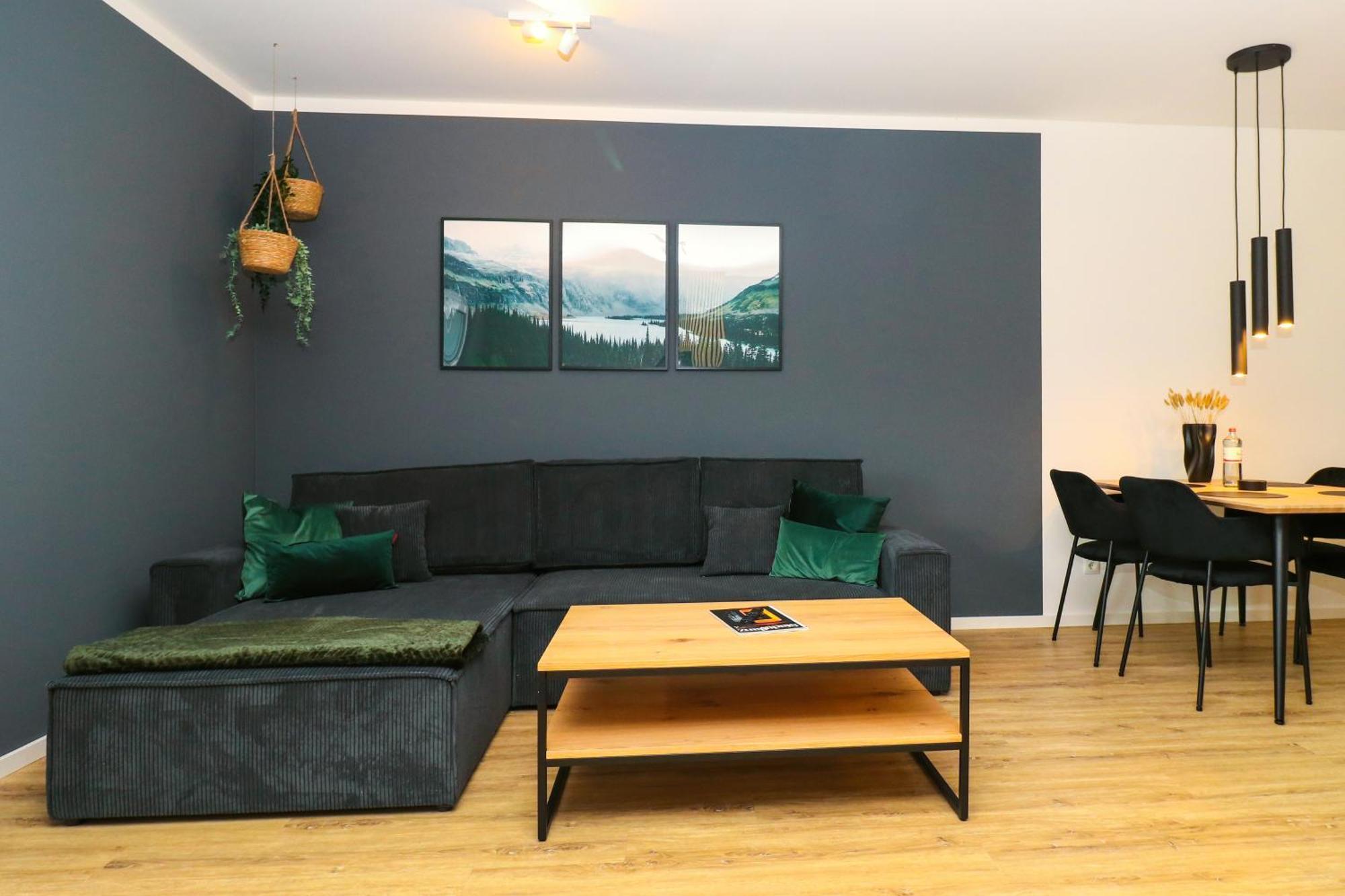 Lightplace - Moderne Apartments In Braunschweig - Balkon - Netflix - Am Kanal 外观 照片