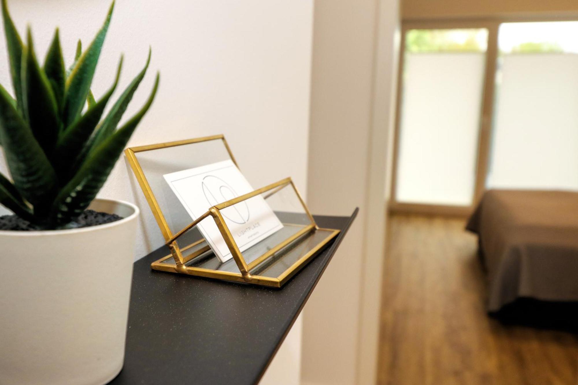 Lightplace - Moderne Apartments In Braunschweig - Balkon - Netflix - Am Kanal 外观 照片