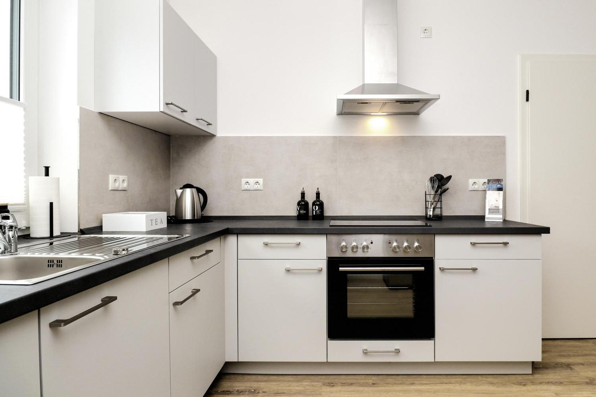 Lightplace - Moderne Apartments In Braunschweig - Balkon - Netflix - Am Kanal 外观 照片