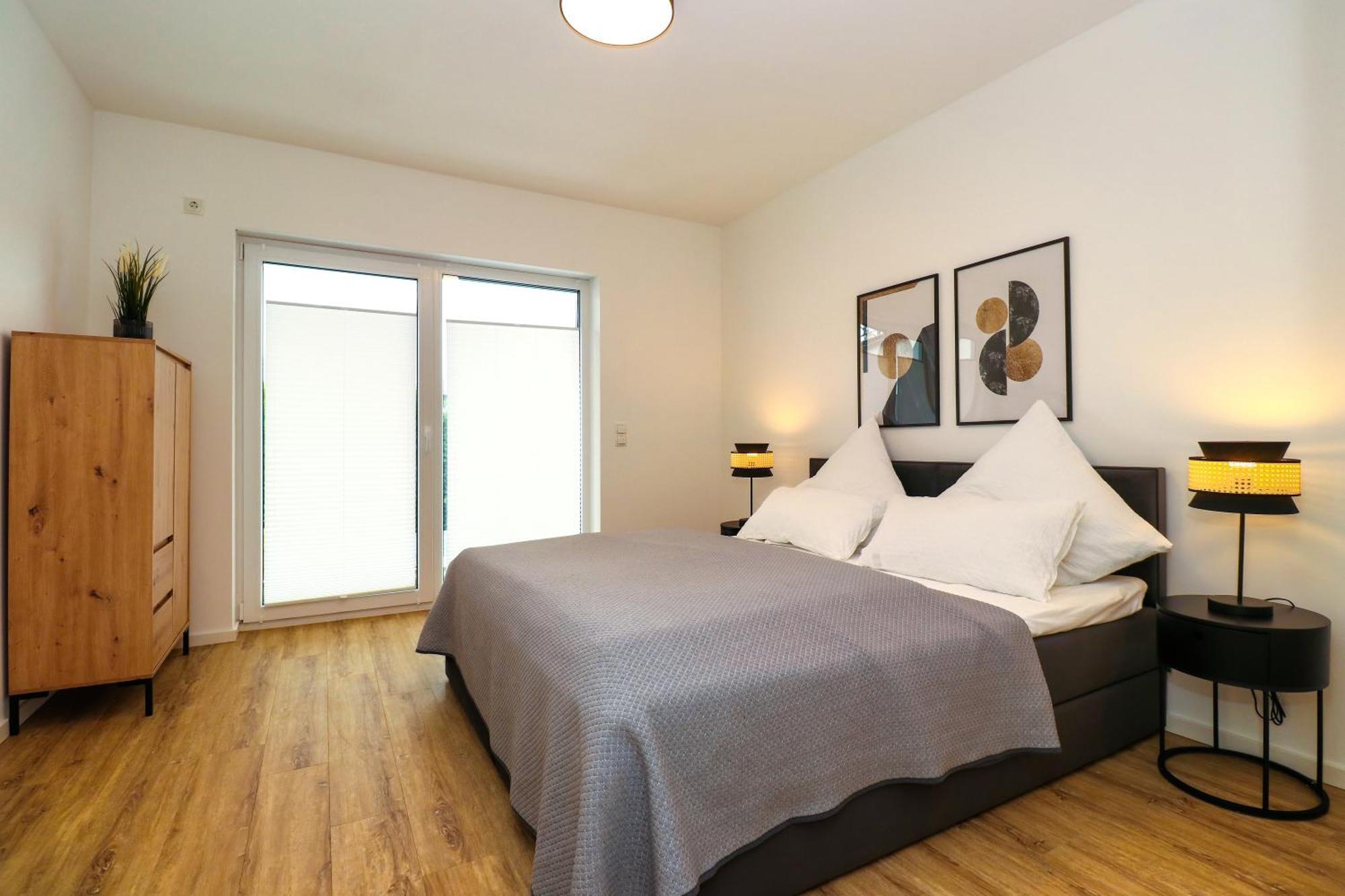 Lightplace - Moderne Apartments In Braunschweig - Balkon - Netflix - Am Kanal 外观 照片