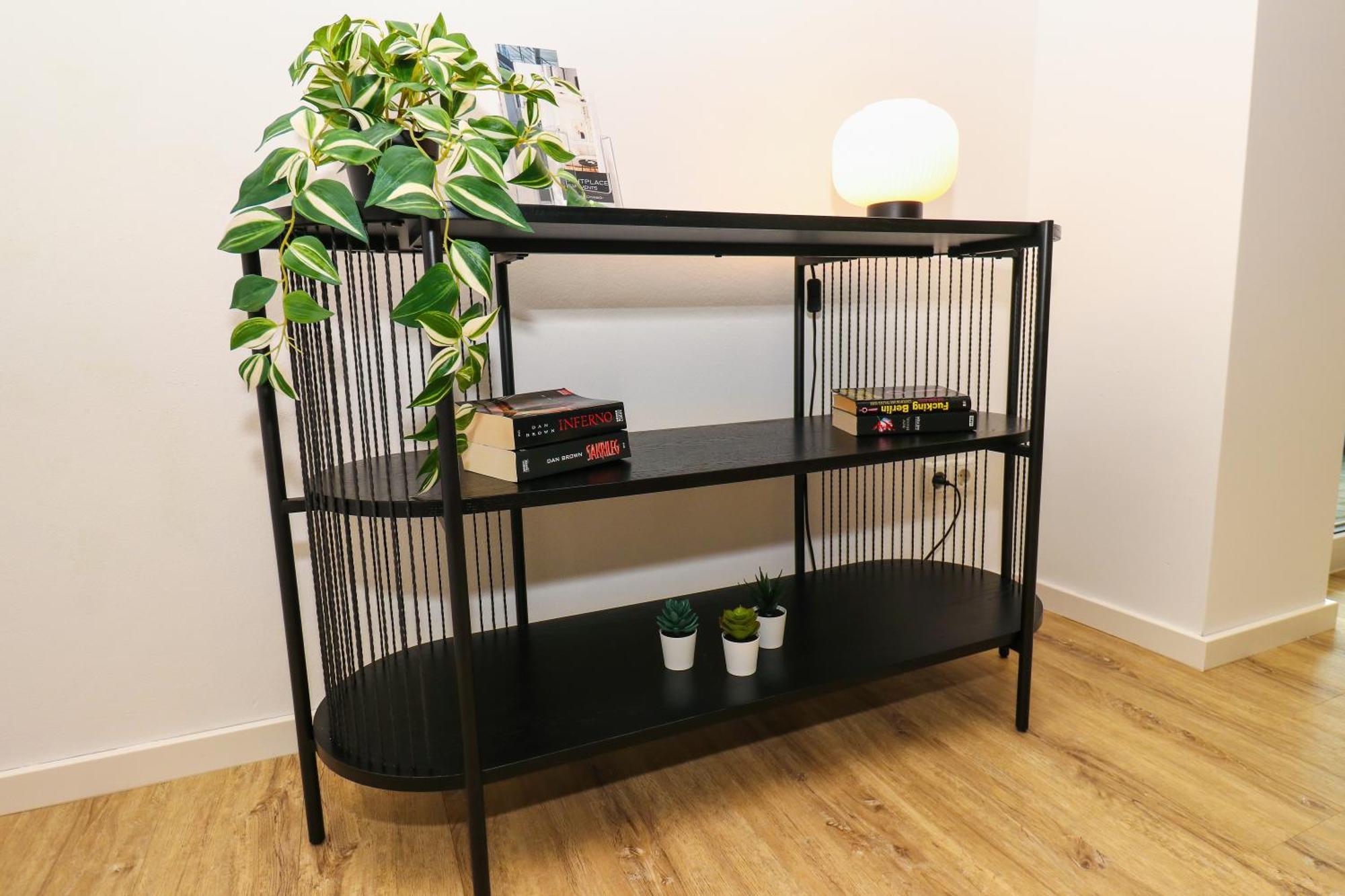 Lightplace - Moderne Apartments In Braunschweig - Balkon - Netflix - Am Kanal 外观 照片