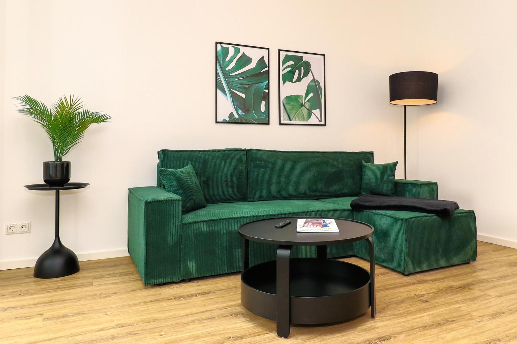 Lightplace - Moderne Apartments In Braunschweig - Balkon - Netflix - Am Kanal 外观 照片