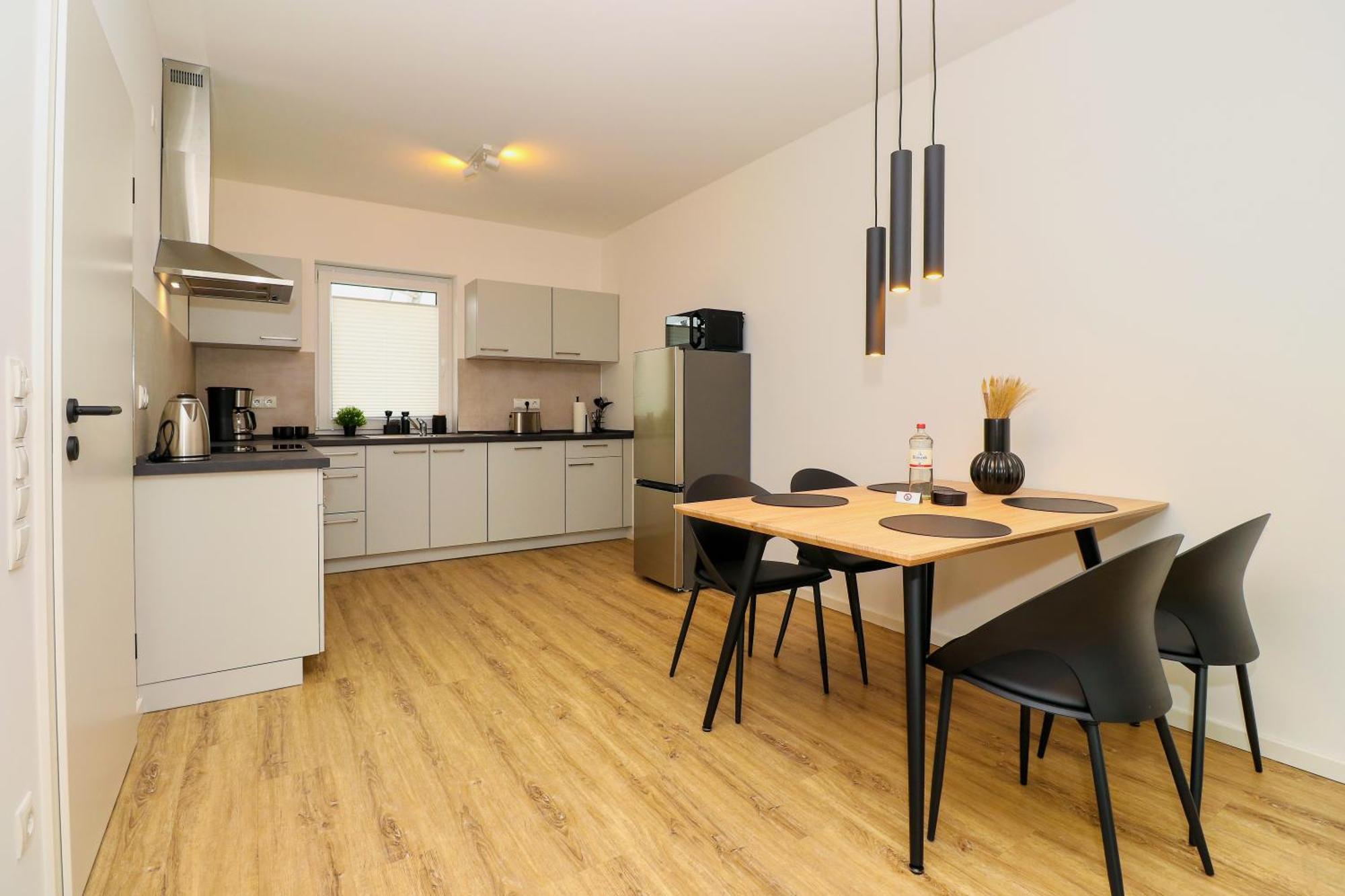 Lightplace - Moderne Apartments In Braunschweig - Balkon - Netflix - Am Kanal 外观 照片