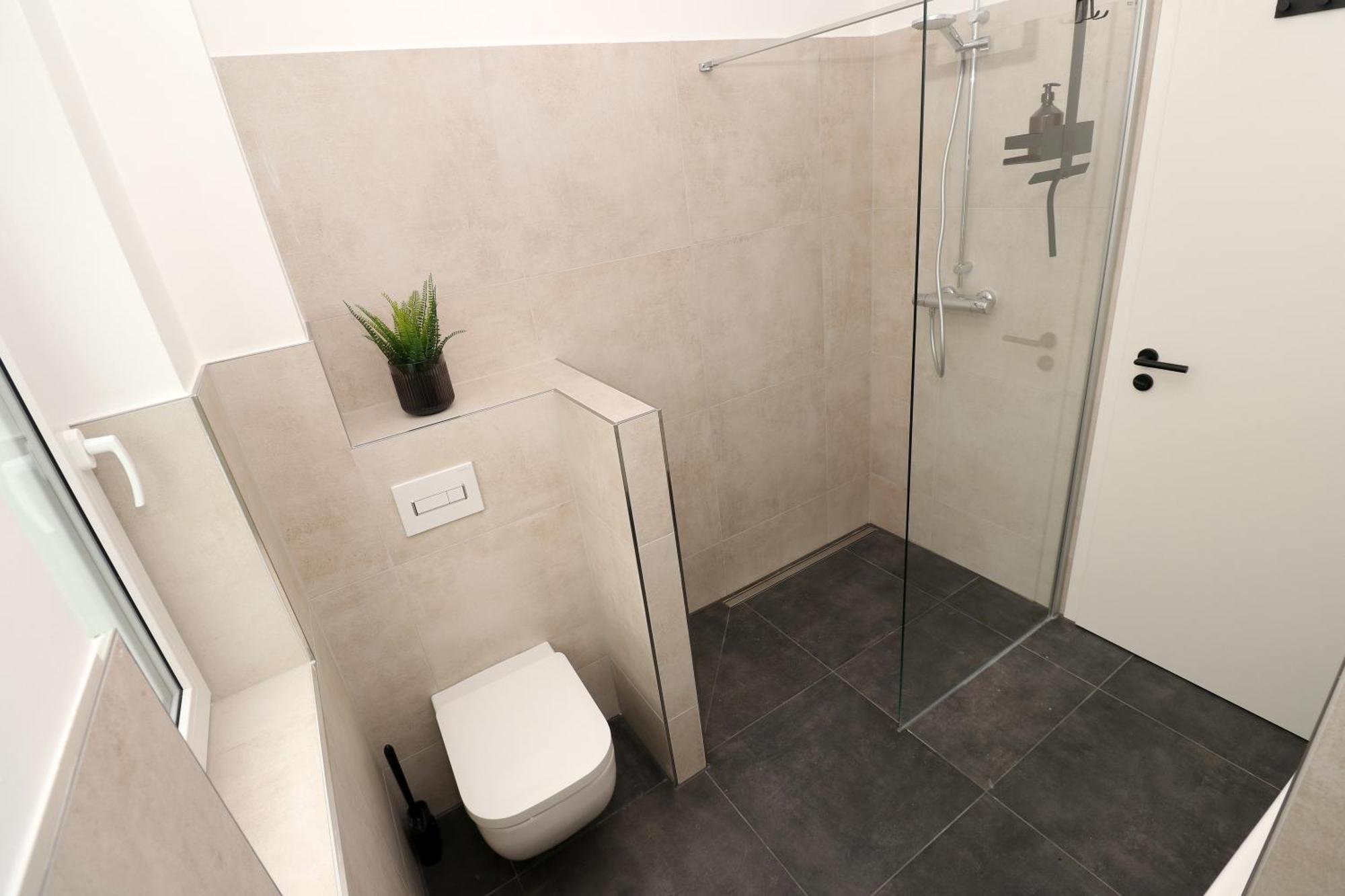 Lightplace - Moderne Apartments In Braunschweig - Balkon - Netflix - Am Kanal 外观 照片